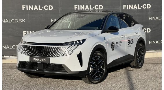 Peugeot 3008 Hybrid 1.2 Hybrid 145k GT e-DCS6 (MHEV) 