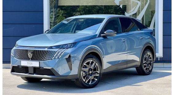 Peugeot 3008 Hybrid 1.2 Hybrid GT 136k e-DCS6  SKLADOM