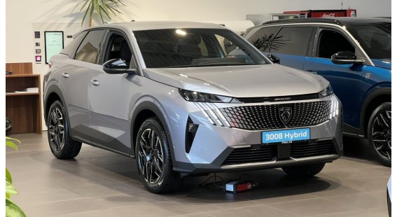 Peugeot 3008 Hybrid 1.2 Hybrid ALLURE 136k e-DCS6