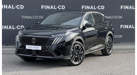 Peugeot 3008 Hybrid 1.2 Hybrid ALLURE 145k e-DCS6