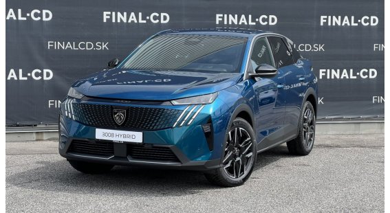 Peugeot 3008 Hybrid 1.2 Hybrid ALLURE 145k e-DCS6