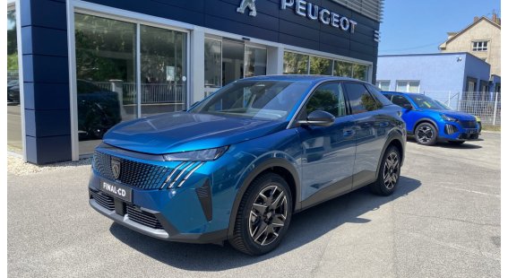 Peugeot 3008 Hybrid 1.2 Hybrid ALLURE 145k e-DCS6