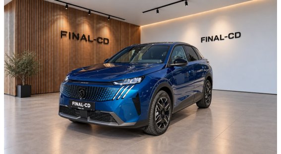 Peugeot 3008 Hybrid 1.2 Hybrid ALLURE 145k e-DCS6