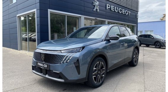 Peugeot 3008 Hybrid 1.2 Hybrid ALLURE 145k e-DCS6