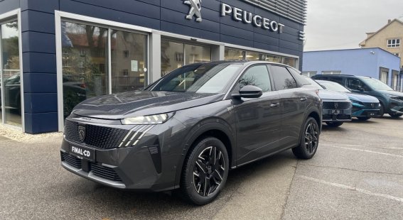 Peugeot 3008 Hybrid 1.2 Hybrid GT  e-DCS6 (MHEV)
