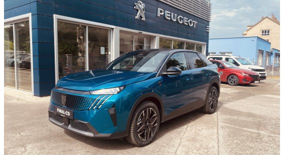 Peugeot 3008 Hybrid 1.2 Hybrid GT Mild hybrid 