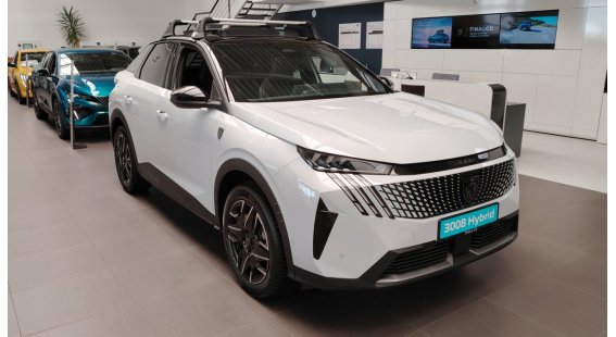 Peugeot 3008 Hybrid 1.2 Hybrid GT + Elektrické strešné okno s roletou