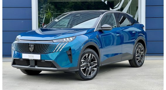 Peugeot 3008 Hybrid 1.2 Hybrid GT + Elektrické strešné okno s roletou Peugeot 3008 Hybrid 1.2 Hybrid GT + Elektrické strešné okno s roletou