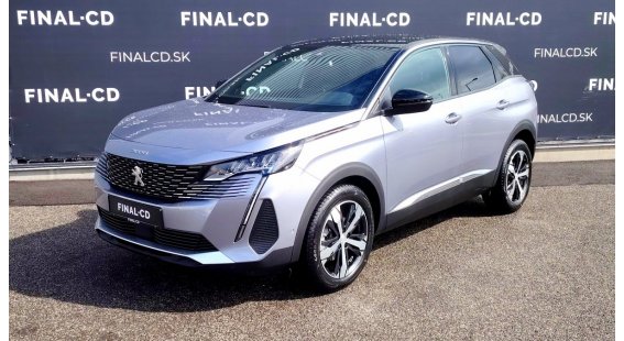 Peugeot 3008 NEW 1,5 BlueHDi ALLURE PACK 130k EAT