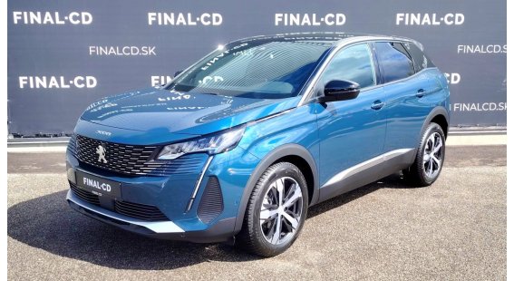 Peugeot 3008 NEW 1,5 BlueHDi ALLURE PACK 130k EAT