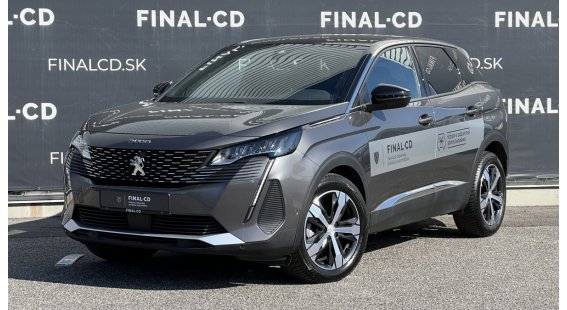 Peugeot 3008 NEW 1,5 BlueHDi Allure Pack 130k EAT8