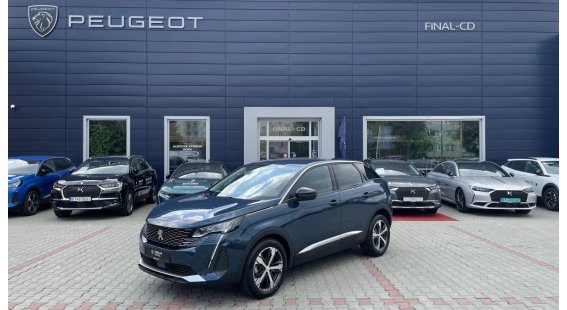 Peugeot 3008 NEW 1,5 BlueHDi ALLURE PACK 1.5 BlueHDi 130k EAT8 