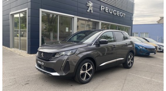 Peugeot 3008 NEW 1,5 BlueHDi Allure Pack AUTOMAT skladom