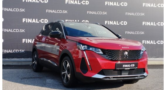 Peugeot 3008 NEW 1,5 BlueHDi GT 130k EAT8