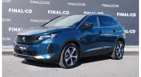 Peugeot 3008 NEW 1,5 BlueHDi GT 130k EAT8