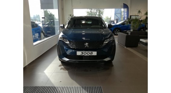 Peugeot 3008 NEW 1,5 BlueHDi GT 130k EAT8