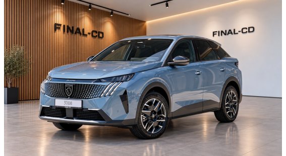 Peugeot 3008 NEW 1.2 Hybrid BUSINESS 145k e-DCS6