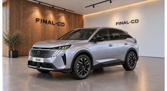 Peugeot 3008 NEW 1.2 Hybrid BUSINESS 145k e-DCS6