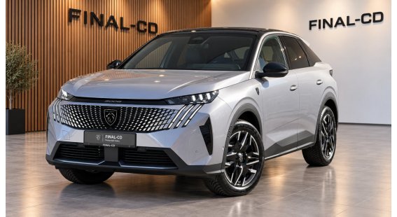 Peugeot 3008 NEW 1.2 Hybrid GT 145k e-DCS6