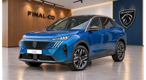 Peugeot 3008 NEW 1.2 Hybrid GT e-DCS6 145k
