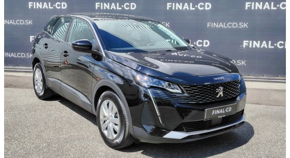 Peugeot 3008 NEW 1.2 PureTech Active Pack 130k EAT8