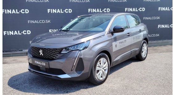 Peugeot 3008 NEW 1.2 PureTech Active Pack 130k EAT8