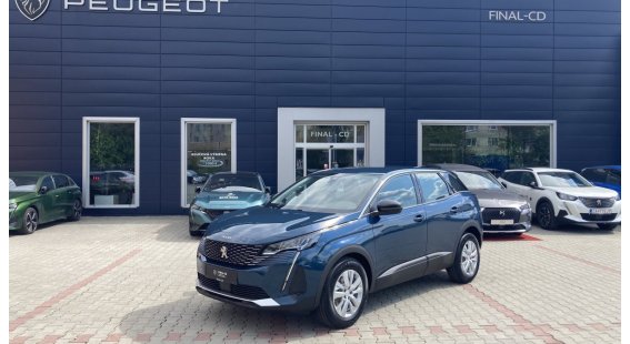 Peugeot 3008 NEW 1.2 PureTech ACTIVE PACK 1.2 PureTech 130k BVM6 SKLADOM