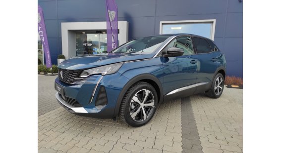 Peugeot 3008 NEW 1,5 BlueHDi Allure Pack 