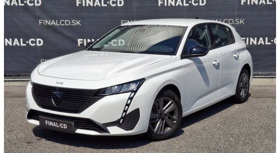 Peugeot 308 1,5 BlueHDi Active Pack