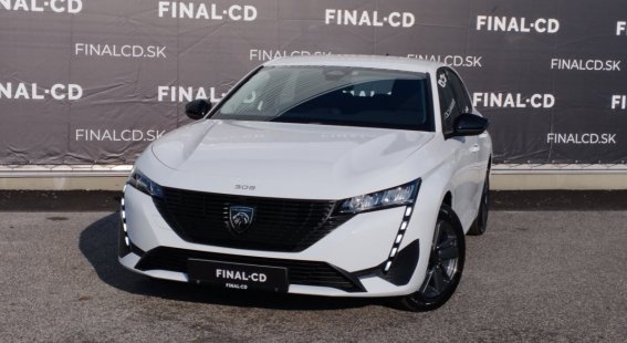 Peugeot 308 1,5 BlueHDi Allure 130k EAT8
