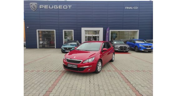 Peugeot 308 1,6 BlueHDi 308 Style 1,6 BlueHDi 120k