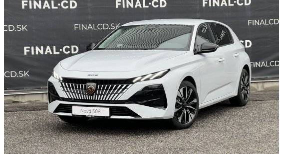 Peugeot 308 1.2 Hybrid ALLURE e-DCS6 (MHEV) Peugeot 308 1.2 Hybrid ALLURE e-DCS6 (MHEV)