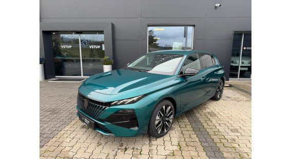 Peugeot 308 1.2 Hybrid ALLURE e-DCS6 (MHEV) 