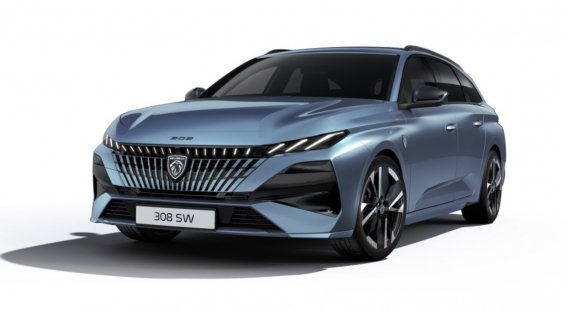 Peugeot 308 SW 1.2 Hybrid GT e-DCS6 (MHEV) 