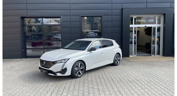Peugeot 308 1.2 PureTech Allure 130k EAT8