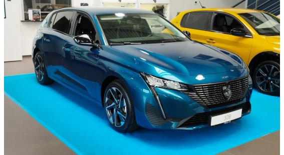 Peugeot 308 1.2 PureTech Allure 130k EAT8