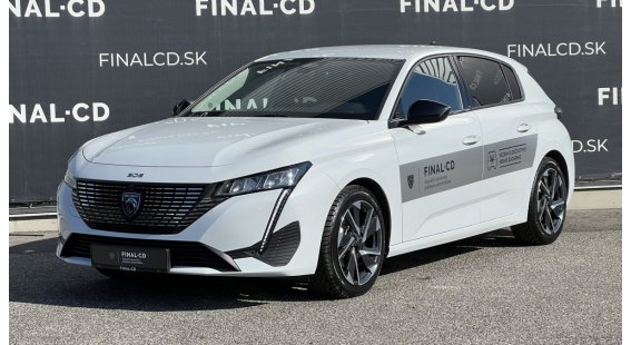 Peugeot 308 1.2 PureTech Allure 130k EAT8