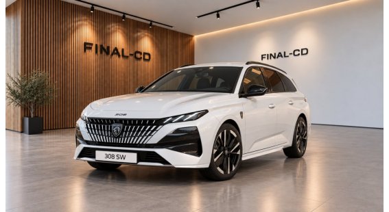 Peugeot 308 SW 1,2 Turbo GT EAT6