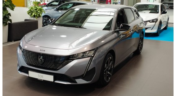 Peugeot 308 SW 1,5 BlueHDi Allure 130k EAT8
