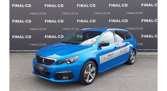 Peugeot 308 SW 1,5 BlueHDi GT 130k EAT8