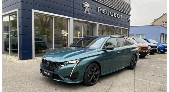 Peugeot 308 SW 1,5 BlueHDi GT 130k EAT8