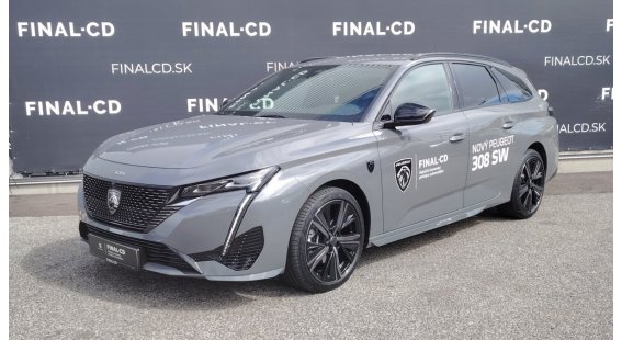 Peugeot 308 SW 1,5 BlueHDi GT 130k EAT8