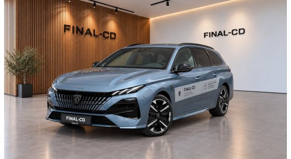 Peugeot 308 SW 1,5 BlueHDi GT EAT8
