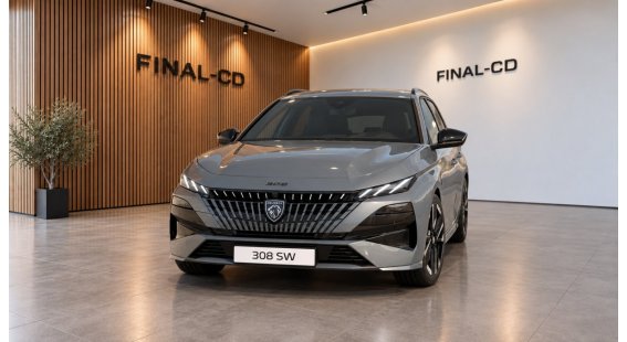 Peugeot 308 SW 1,5 BlueHDi GT EAT8