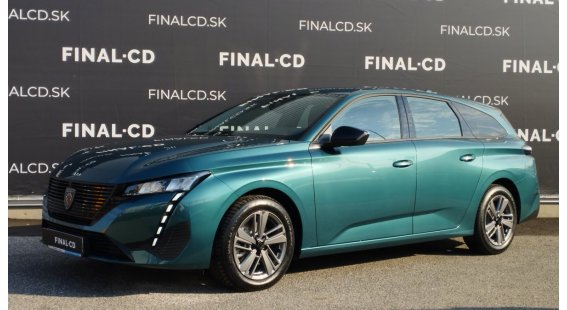 Peugeot 308 SW 1,5 BlueHDi STYLE 130k EAT8