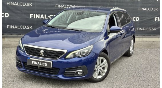 Peugeot 308 SW 1,6 BlueHDi Style