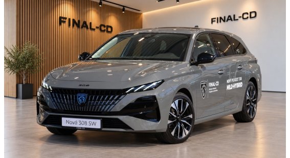 Peugeot 308 SW 1.2 Hybrid ALLURE e-DCS6 Peugeot 308 SW 1.2 Hybrid ALLURE e-DCS6