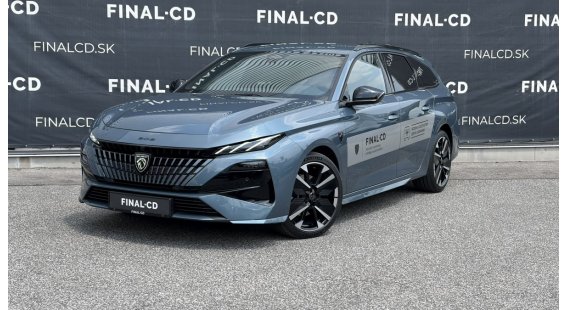 Peugeot 308 SW 1.2 Hybrid ALLURE e-DCS6 (MHEV) 