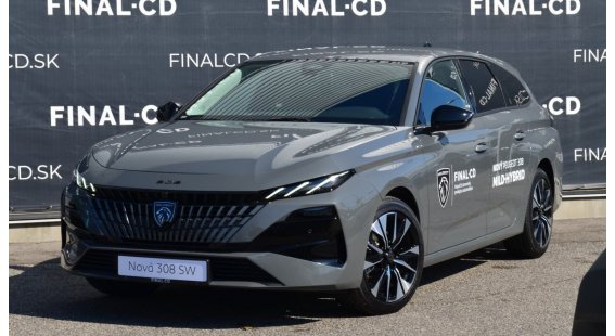 Peugeot 308 SW 1.2 Hybrid ALLURE e-DCS6 (MHEV) 