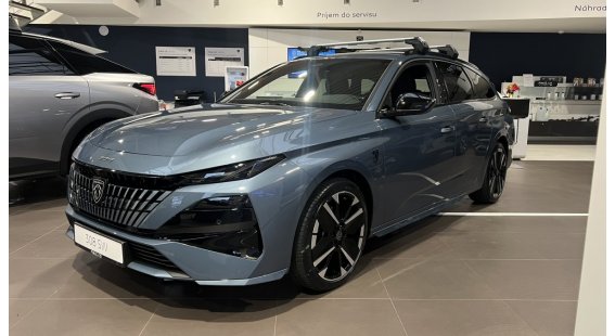 Peugeot 308 SW 1.2 Hybrid GT e-DCS6 (MHEV) 
